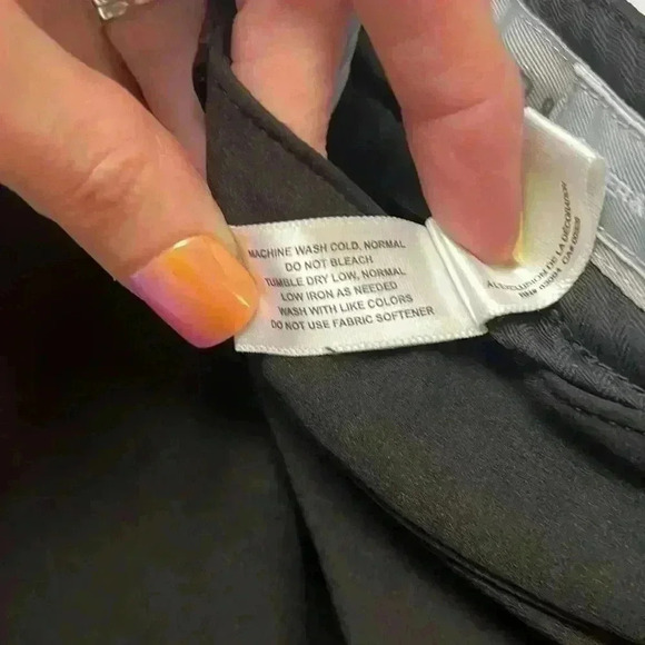 Cutter & Buck CB Drytec 50+UPF Moisture Wicking Sport Pant Size 40x34 Black - Picture 7 of 11